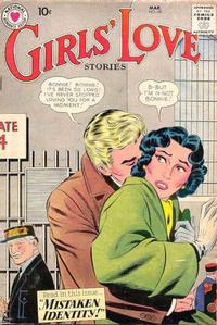 Cover Thumbnail for Girls' Love Stories (DC, 1949 series) #69