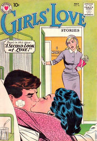 Cover for Girls' Love Stories (DC, 1949 series) #70