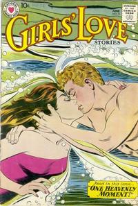 Cover for Girls' Love Stories (DC, 1949 series) #71