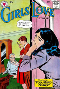 Cover Thumbnail for Girls' Love Stories (DC, 1949 series) #72