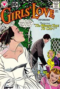 Cover Thumbnail for Girls' Love Stories (DC, 1949 series) #81