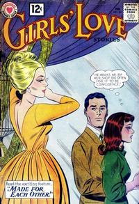 Cover Thumbnail for Girls' Love Stories (DC, 1949 series) #84