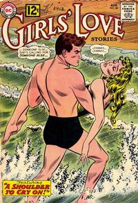 Cover Thumbnail for Girls' Love Stories (DC, 1949 series) #88