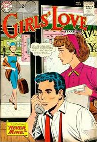 Cover Thumbnail for Girls' Love Stories (DC, 1949 series) #98