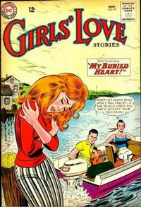 Cover Thumbnail for Girls' Love Stories (DC, 1949 series) #99