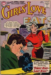 Cover Thumbnail for Girls' Love Stories (DC, 1949 series) #104