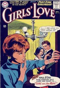 Cover Thumbnail for Girls' Love Stories (DC, 1949 series) #115