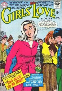 Cover Thumbnail for Girls' Love Stories (DC, 1949 series) #116