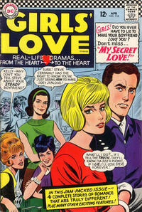 Cover Thumbnail for Girls' Love Stories (DC, 1949 series) #118