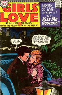 Cover Thumbnail for Girls' Love Stories (DC, 1949 series) #122
