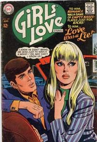 Cover Thumbnail for Girls' Love Stories (DC, 1949 series) #129