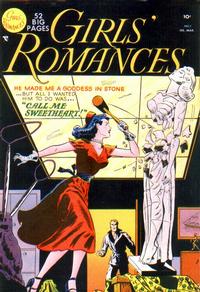Cover Thumbnail for Girls' Romances (DC, 1950 series) #7