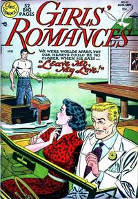 Cover Thumbnail for Girls' Romances (DC, 1950 series) #10