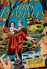 Cover Thumbnail for Girls' Romances (DC, 1950 series) #12