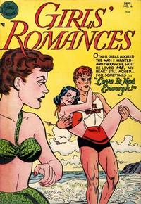 Cover Thumbnail for Girls' Romances (DC, 1950 series) #16