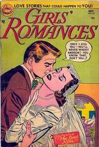 Cover Thumbnail for Girls' Romances (DC, 1950 series) #23