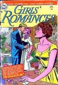 Cover Thumbnail for Girls' Romances (DC, 1950 series) #24
