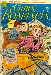 Cover Thumbnail for Girls' Romances (DC, 1950 series) #25
