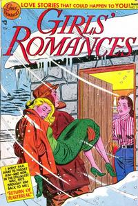 Cover Thumbnail for Girls' Romances (DC, 1950 series) #31