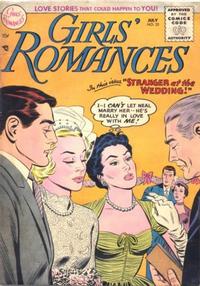 Cover Thumbnail for Girls' Romances (DC, 1950 series) #33