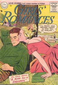 Cover Thumbnail for Girls' Romances (DC, 1950 series) #39