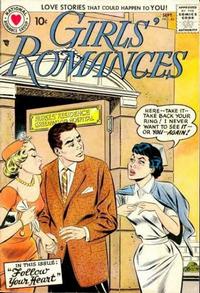 Cover Thumbnail for Girls' Romances (DC, 1950 series) #46