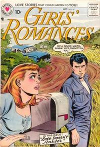 Cover Thumbnail for Girls' Romances (DC, 1950 series) #47