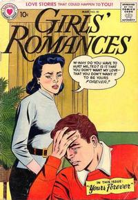 Cover Thumbnail for Girls' Romances (DC, 1950 series) #50