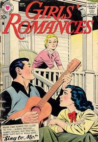 Cover Thumbnail for Girls' Romances (DC, 1950 series) #56