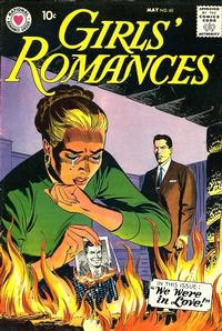 Cover Thumbnail for Girls' Romances (DC, 1950 series) #60