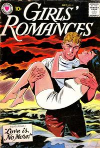 Cover Thumbnail for Girls' Romances (DC, 1950 series) #61