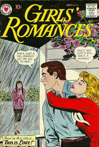Cover for Girls' Romances (DC, 1950 series) #68