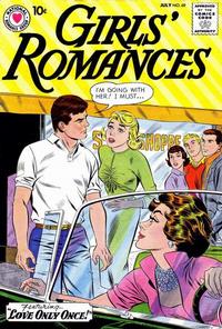 Cover Thumbnail for Girls' Romances (DC, 1950 series) #69