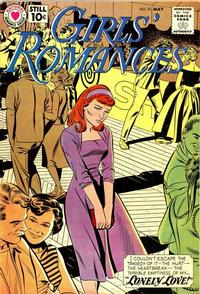Cover Thumbnail for Girls' Romances (DC, 1950 series) #76
