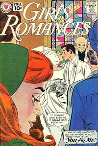 Cover Thumbnail for Girls' Romances (DC, 1950 series) #77