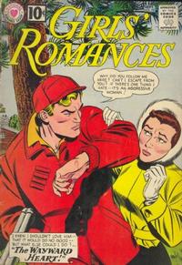 Cover for Girls' Romances (DC, 1950 series) #78