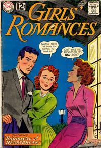 Cover Thumbnail for Girls' Romances (DC, 1950 series) #83