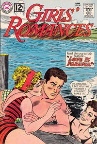 Cover Thumbnail for Girls' Romances (DC, 1950 series) #84