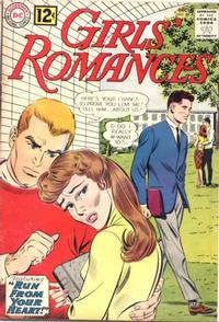 Cover Thumbnail for Girls' Romances (DC, 1950 series) #88