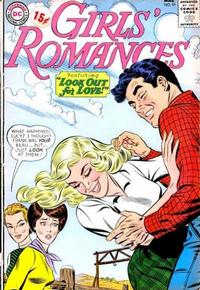 Cover Thumbnail for Girls' Romances (DC, 1950 series) #91