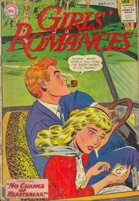 Cover Thumbnail for Girls' Romances (DC, 1950 series) #92