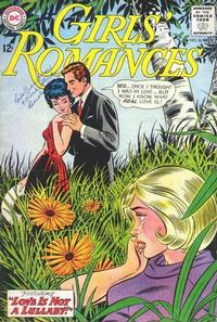 Cover for Girls' Romances (DC, 1950 series) #96