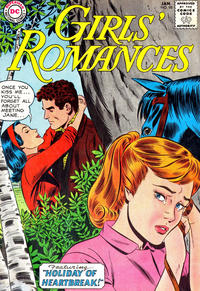 Cover for Girls' Romances (DC, 1950 series) #98