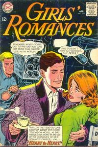 Cover for Girls' Romances (DC, 1950 series) #100