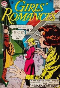 Cover for Girls' Romances (DC, 1950 series) #102