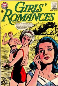 Cover Thumbnail for Girls' Romances (DC, 1950 series) #107
