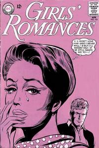Cover Thumbnail for Girls' Romances (DC, 1950 series) #108