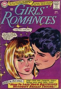 Cover Thumbnail for Girls' Romances (DC, 1950 series) #111