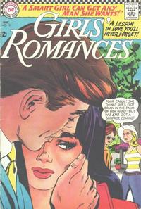 Cover Thumbnail for Girls' Romances (DC, 1950 series) #121