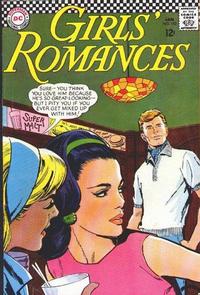 Cover Thumbnail for Girls' Romances (DC, 1950 series) #122
